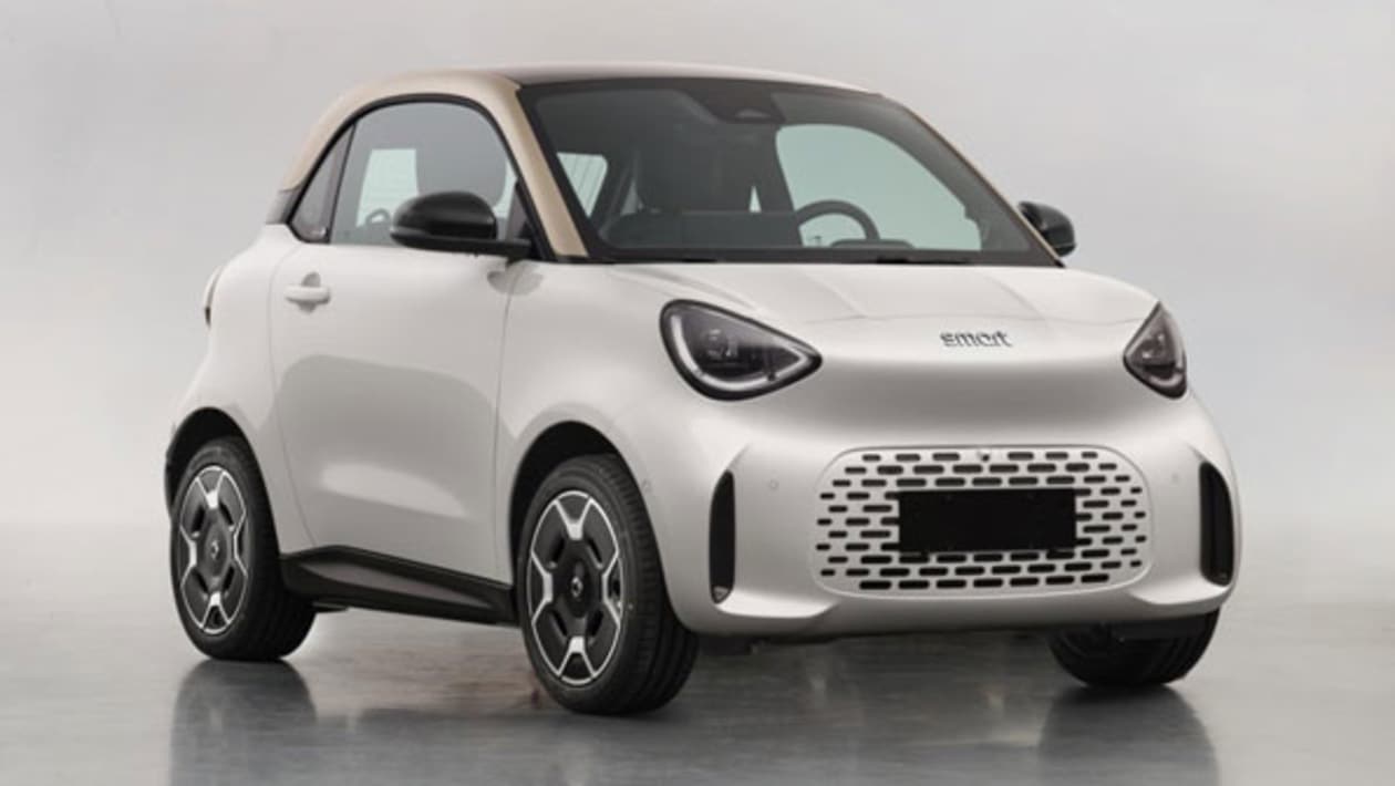 The Smart ForTwo will return, albeit with a new name